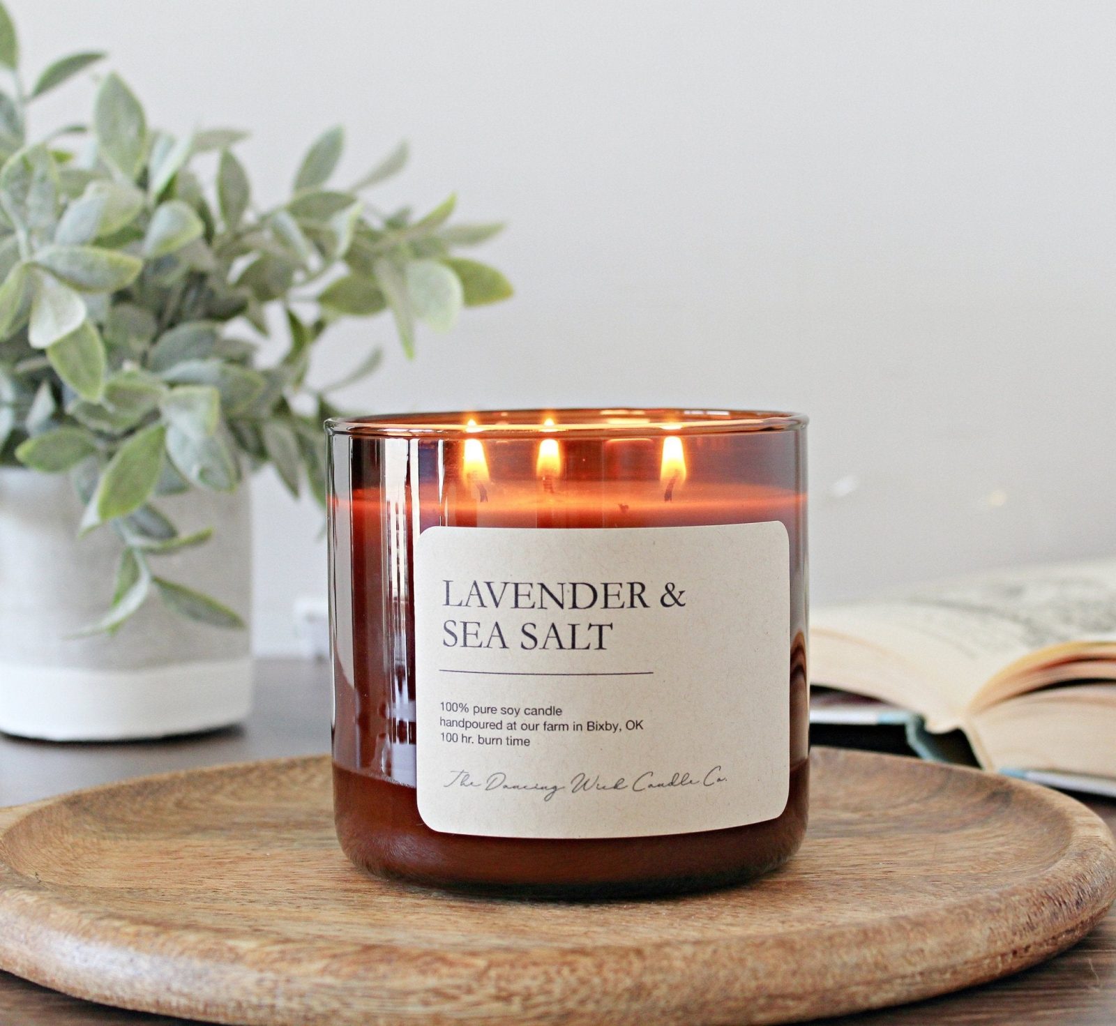 3 Wick Everyday Tumbler Candle